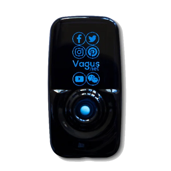  GoLiveAi Vagus Nerve Stimulator with Ear Clip : Vagus