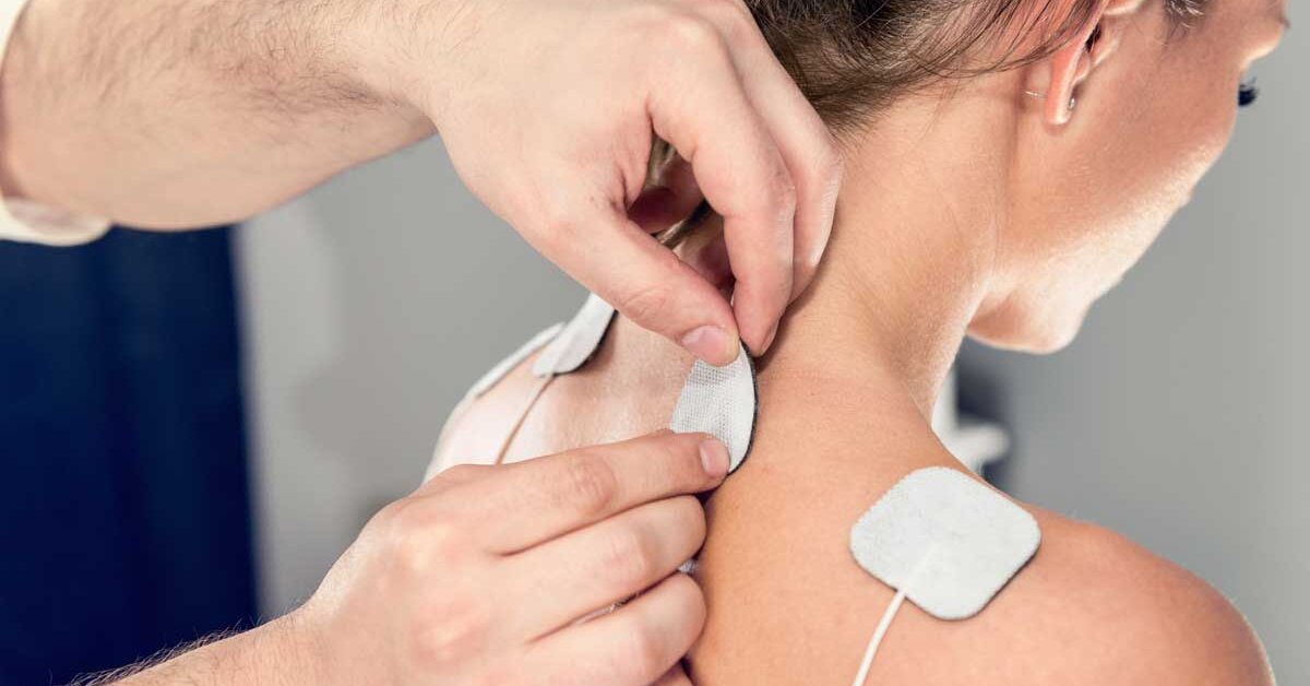 Vagusnerv Mit Tens Gerät Stimulieren vagus.net