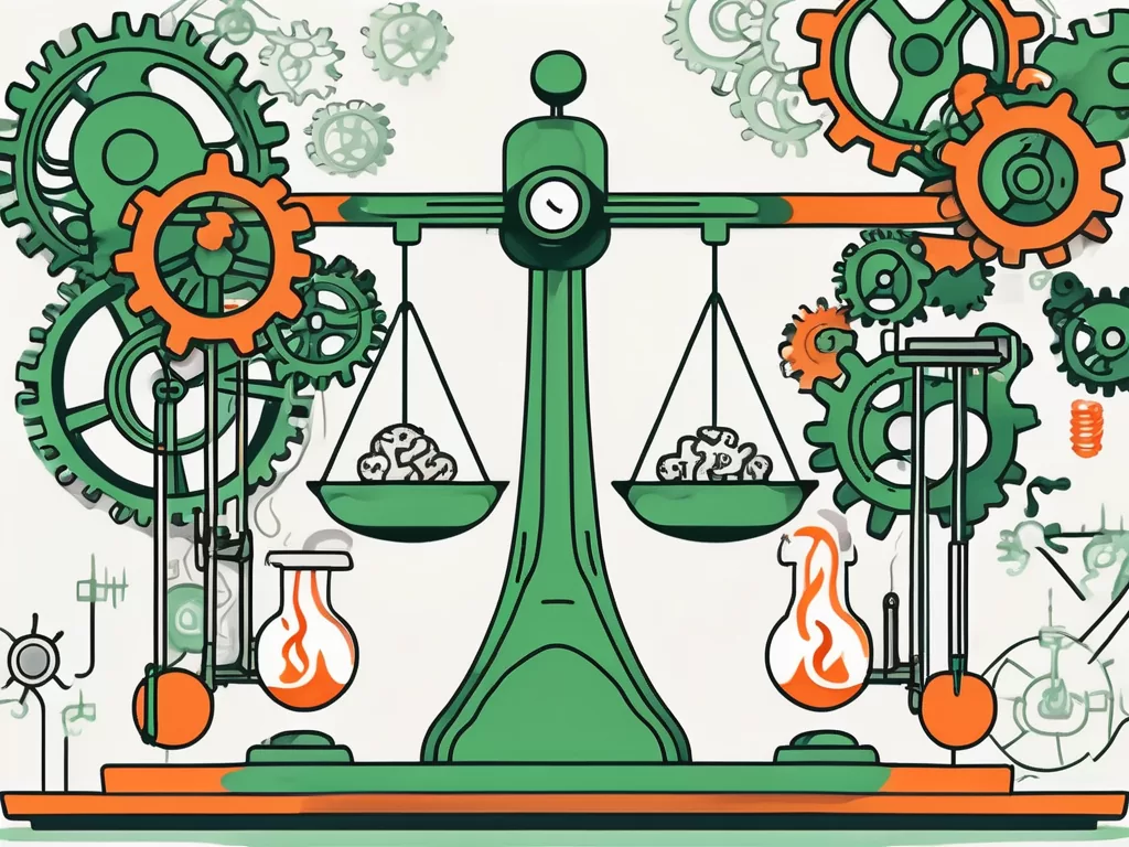 A balance scale