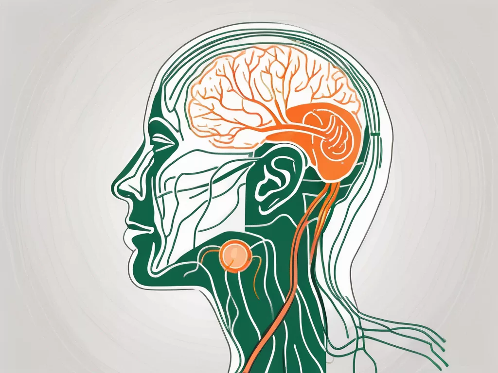 The nervus vagus (vagus nerve) in relation to the human ear