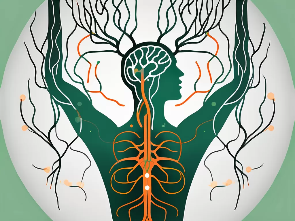 The vagus nerve in the human body