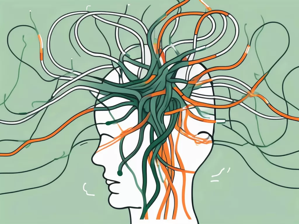 The vagus nerve in the human body