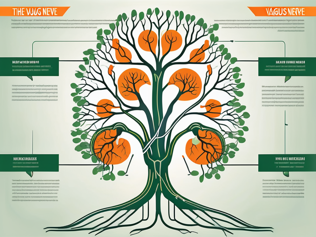 The vagus nerve as a tree