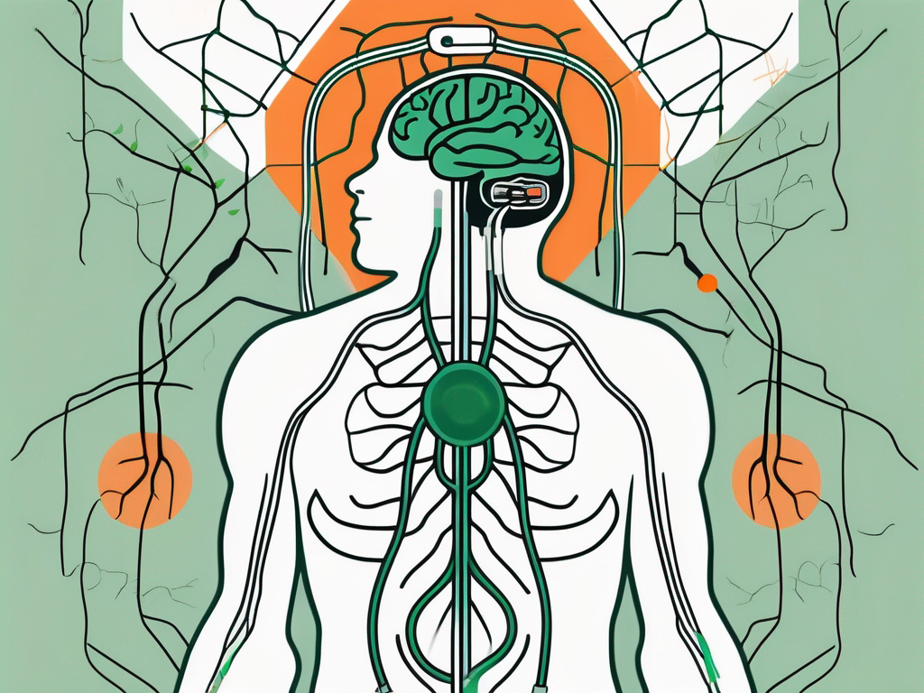 The nervus vagus stimulator