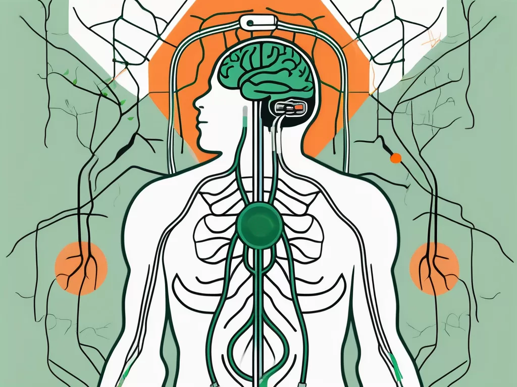 The nervus vagus stimulator