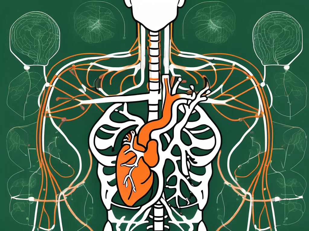 The nervus vagus