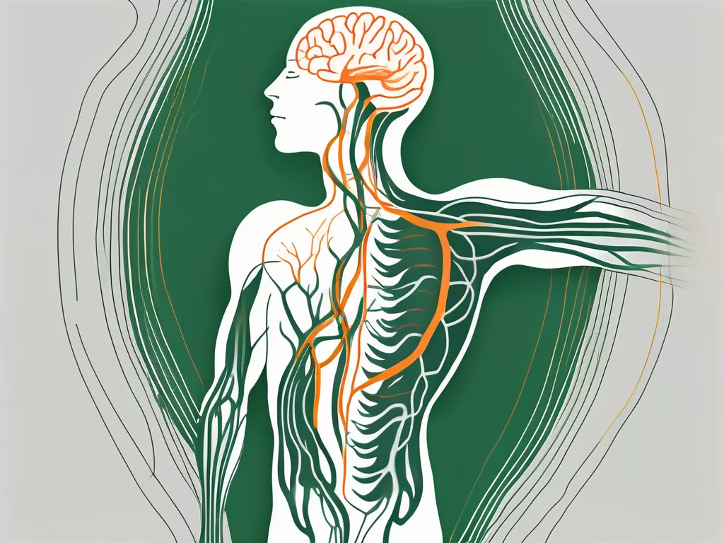 The human body with a focus on the nervous system