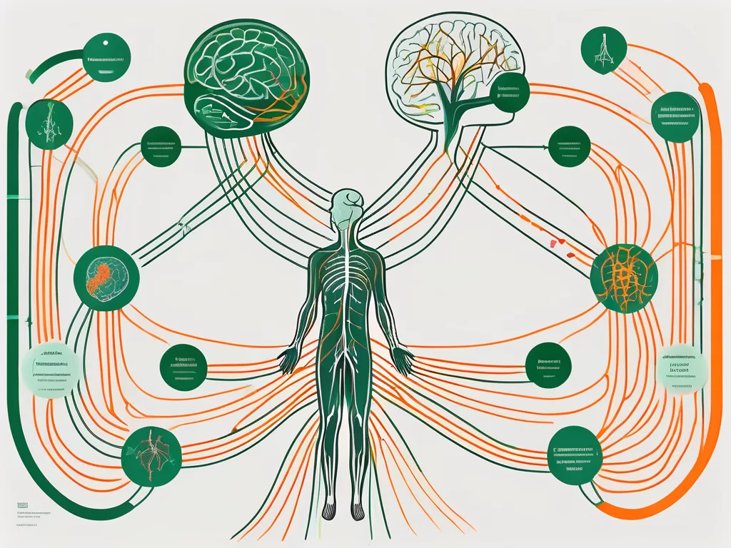 The vagus and sympathetic nerves as intertwined pathways