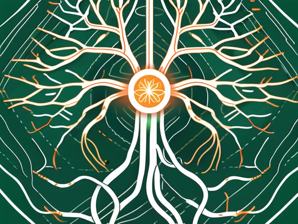 A key entwined with the symbolic representation of the vagus nerve