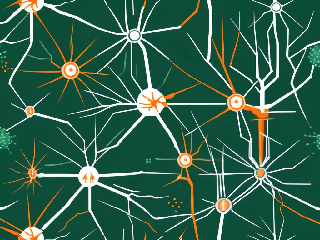 The human nervous system focusing on the vagus nerve