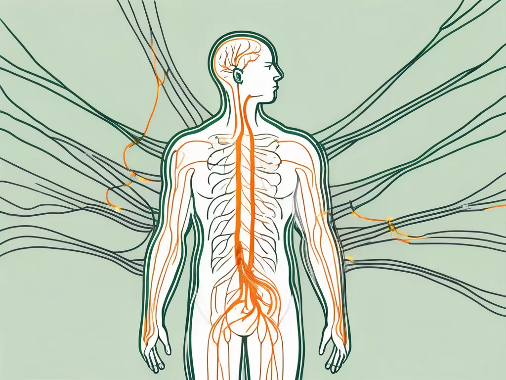 The vagus nerve in the human body
