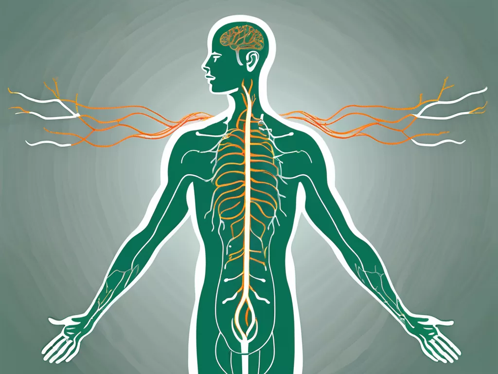The vagus nerve in the human body