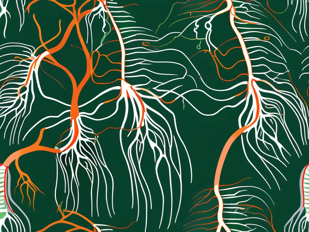 The vagus nerve in the human body
