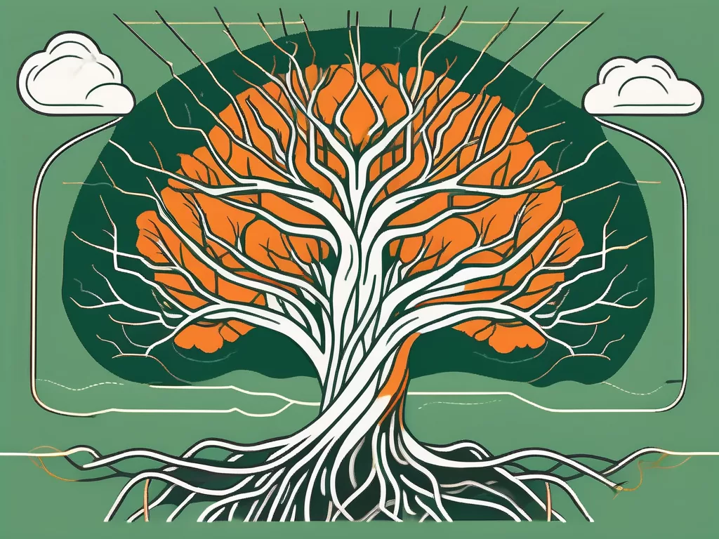 The vagus nerve as a tree with roots and branches
