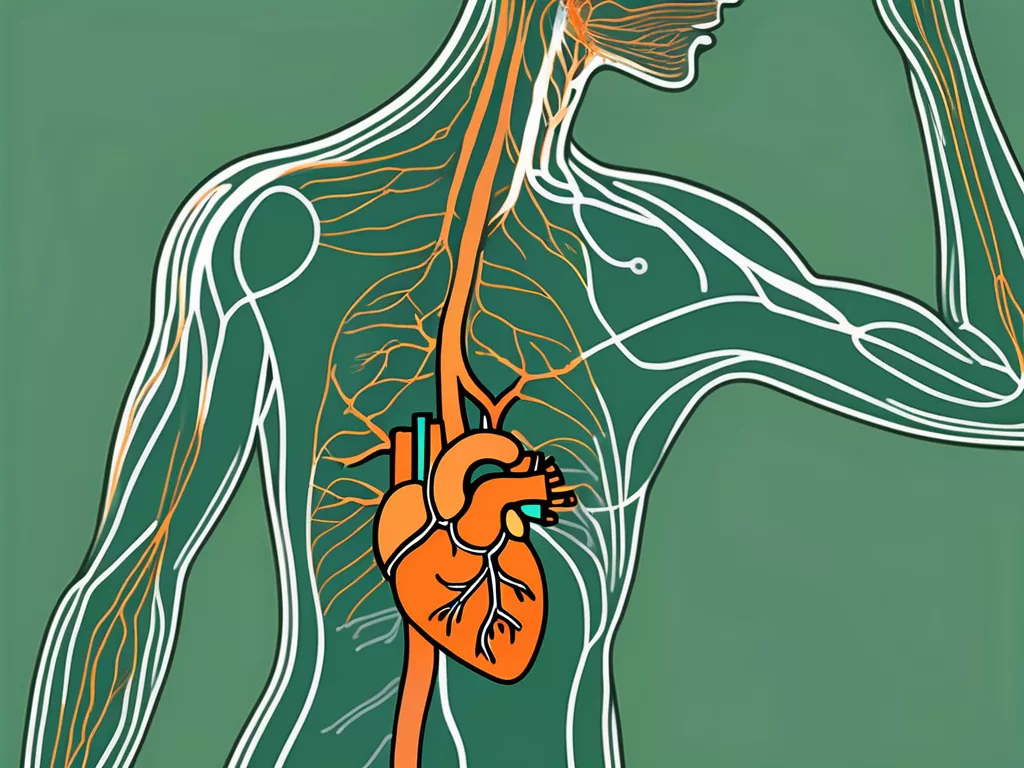The human body with a focus on the nervous system