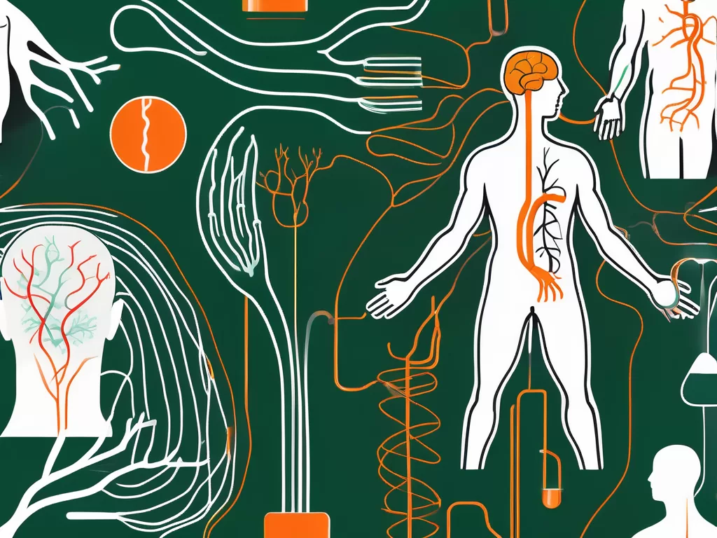 The vagus nerve in the human body