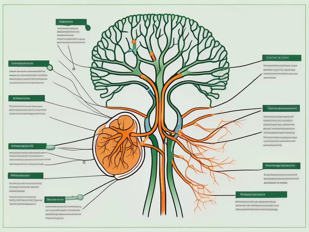 The vagus nerve in detail
