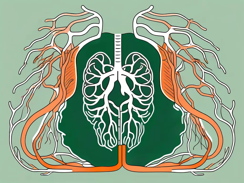 The nervus vagus