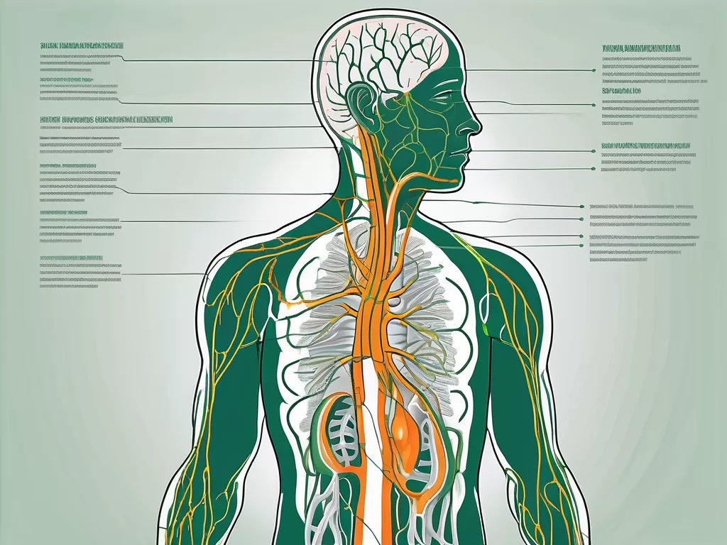 The vagus nerve as a detailed anatomical structure