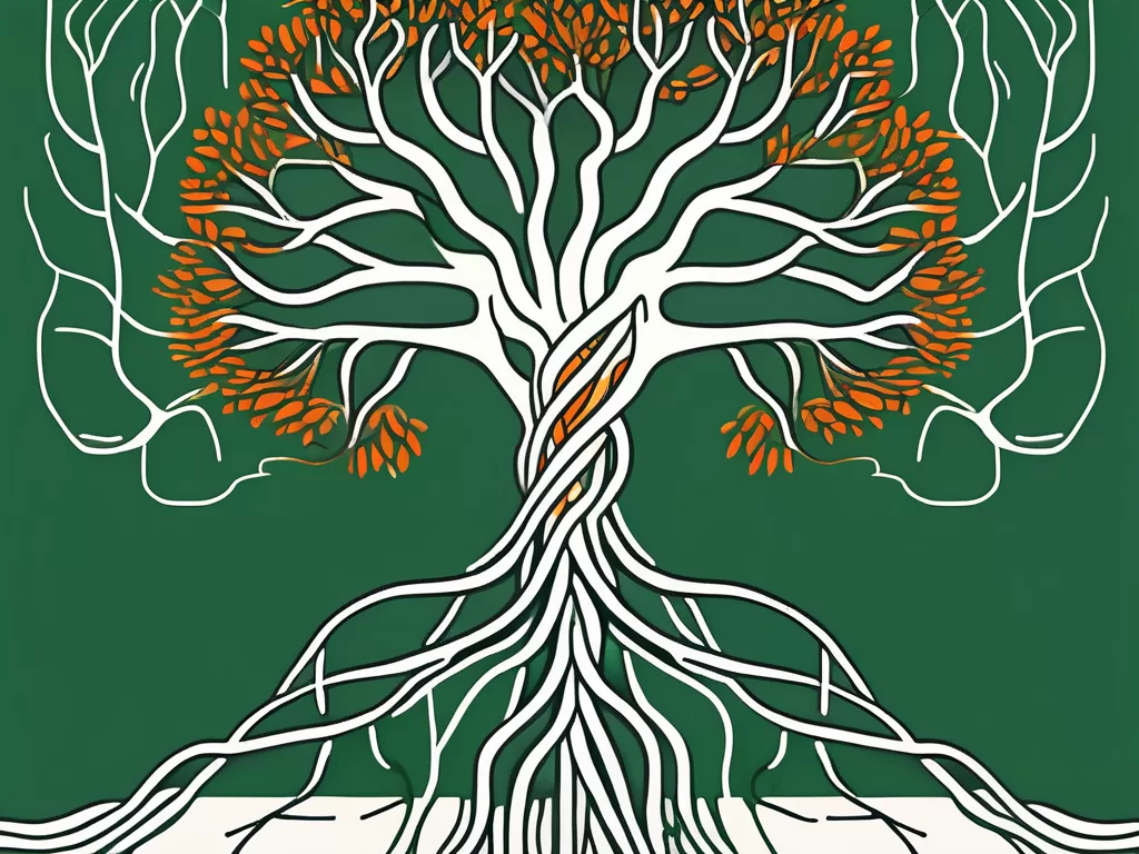 The vagus nerve as a tree