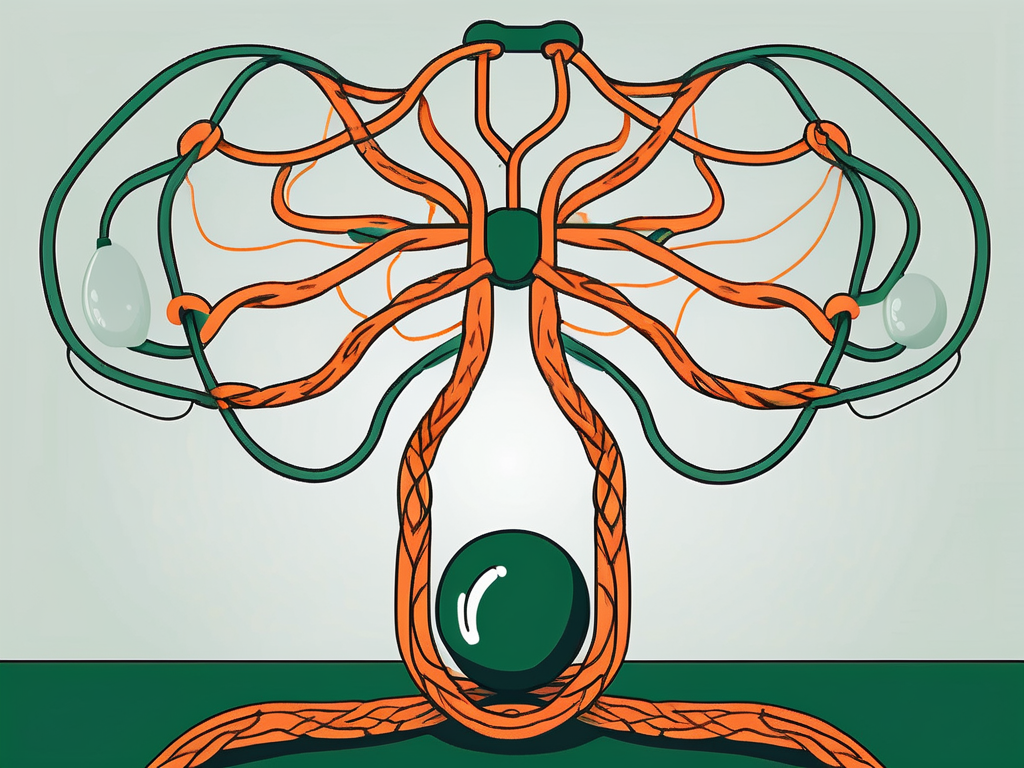 The vagus nerve as a link chain