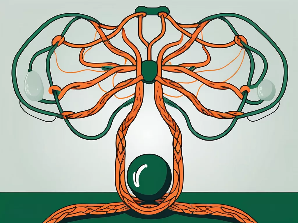 The vagus nerve as a link chain