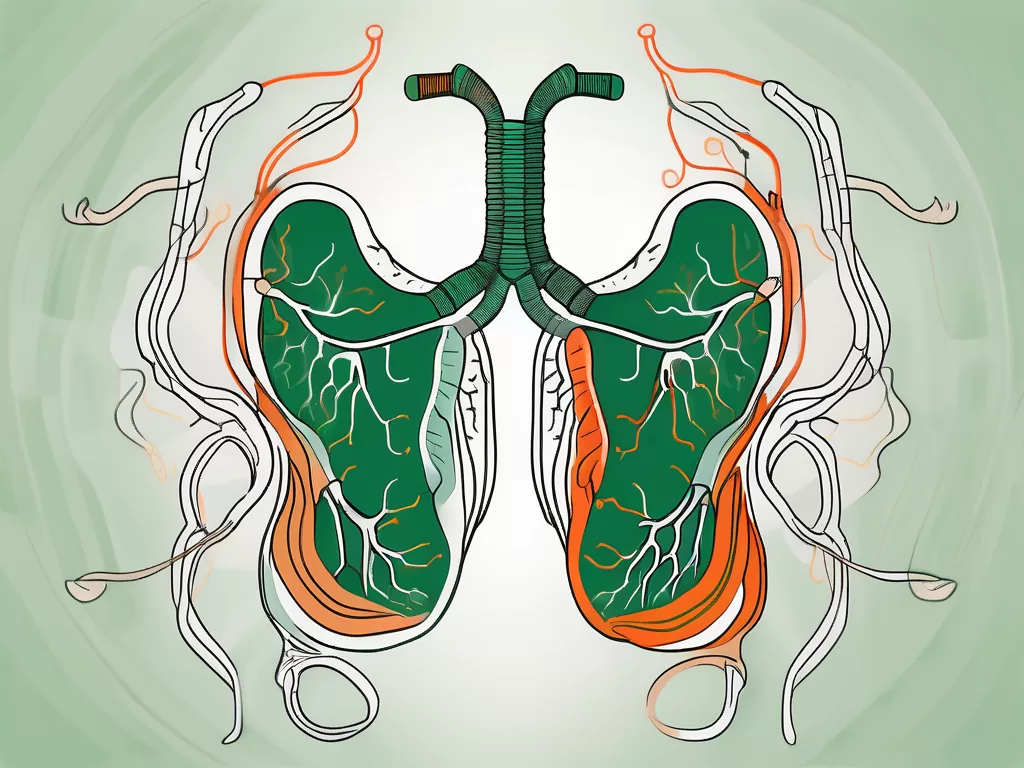 The nervus vagus