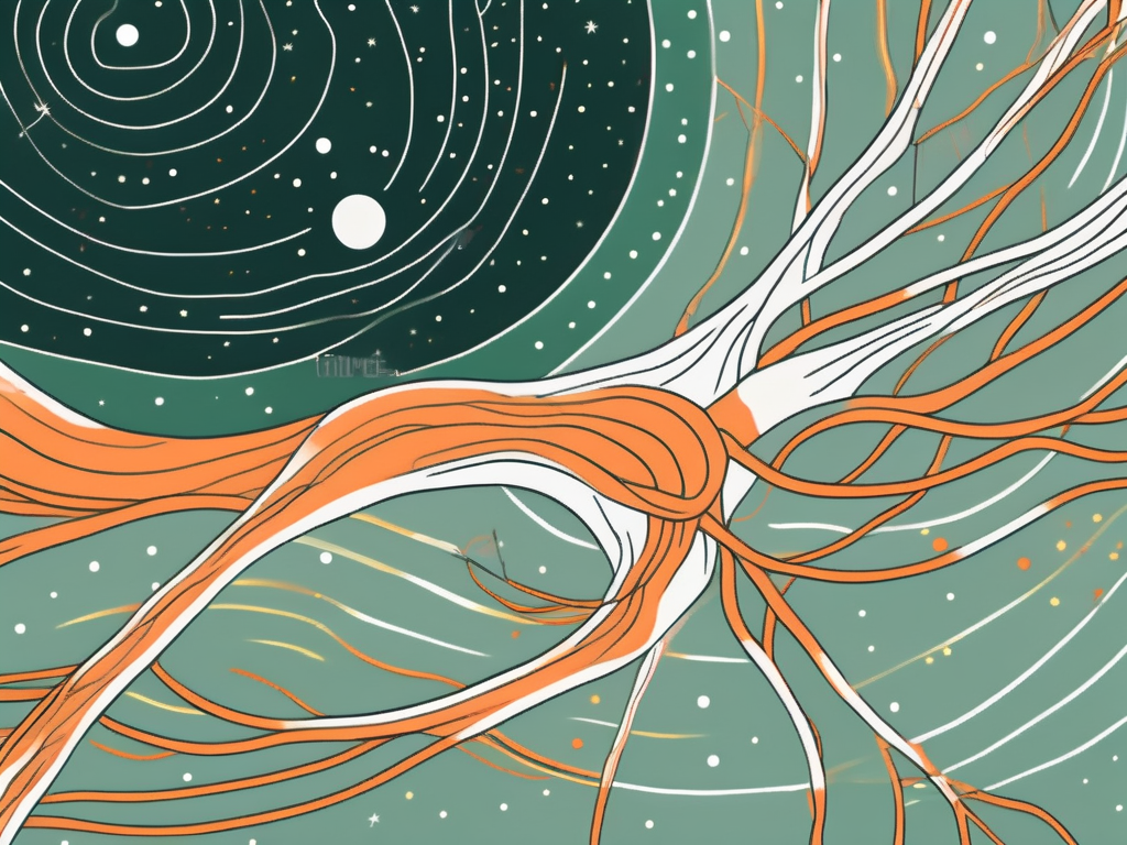 The vagus nerve in the human body
