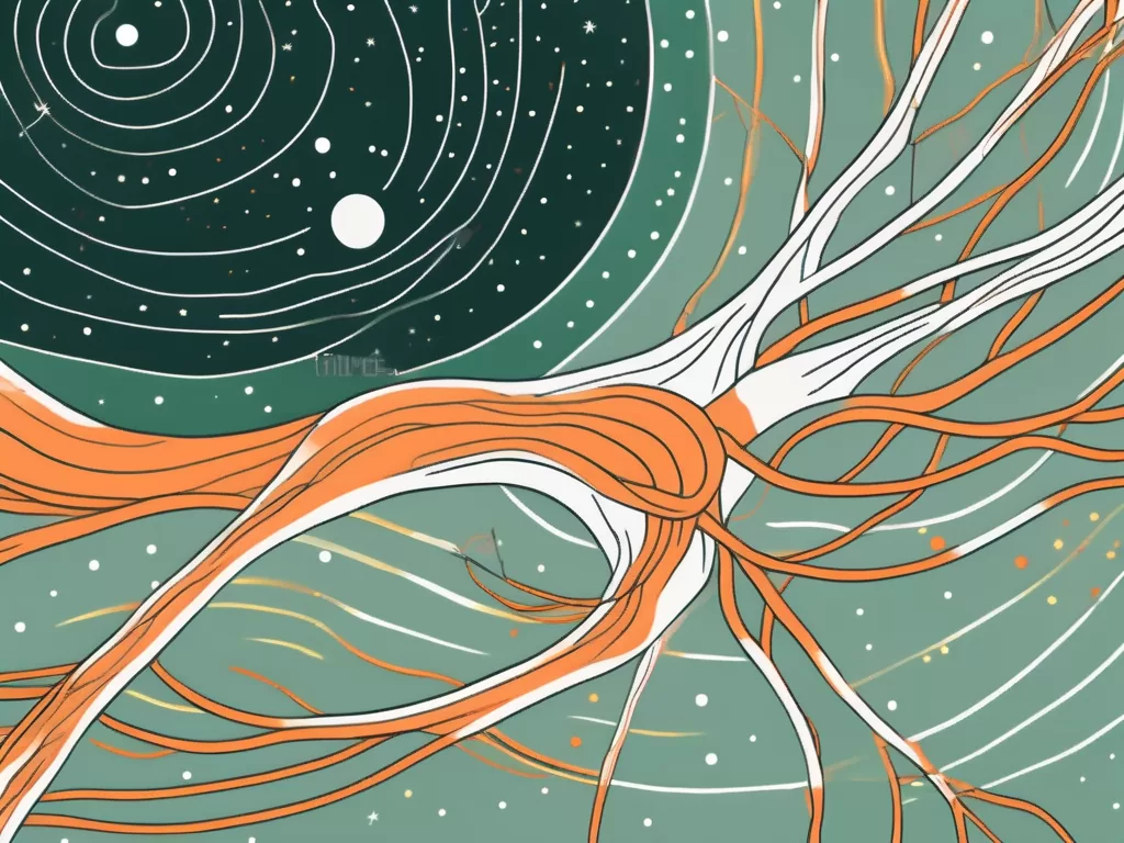 The vagus nerve in the human body
