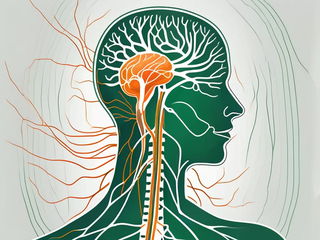 The human body with a focus on the nervous system