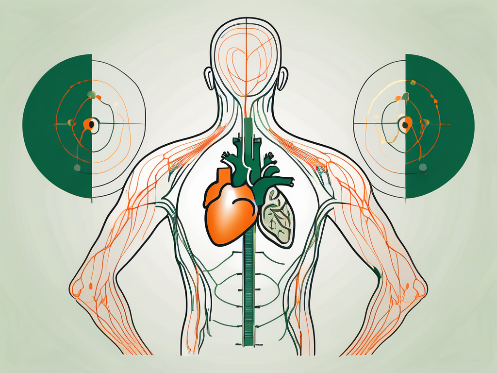 The nervus vagus