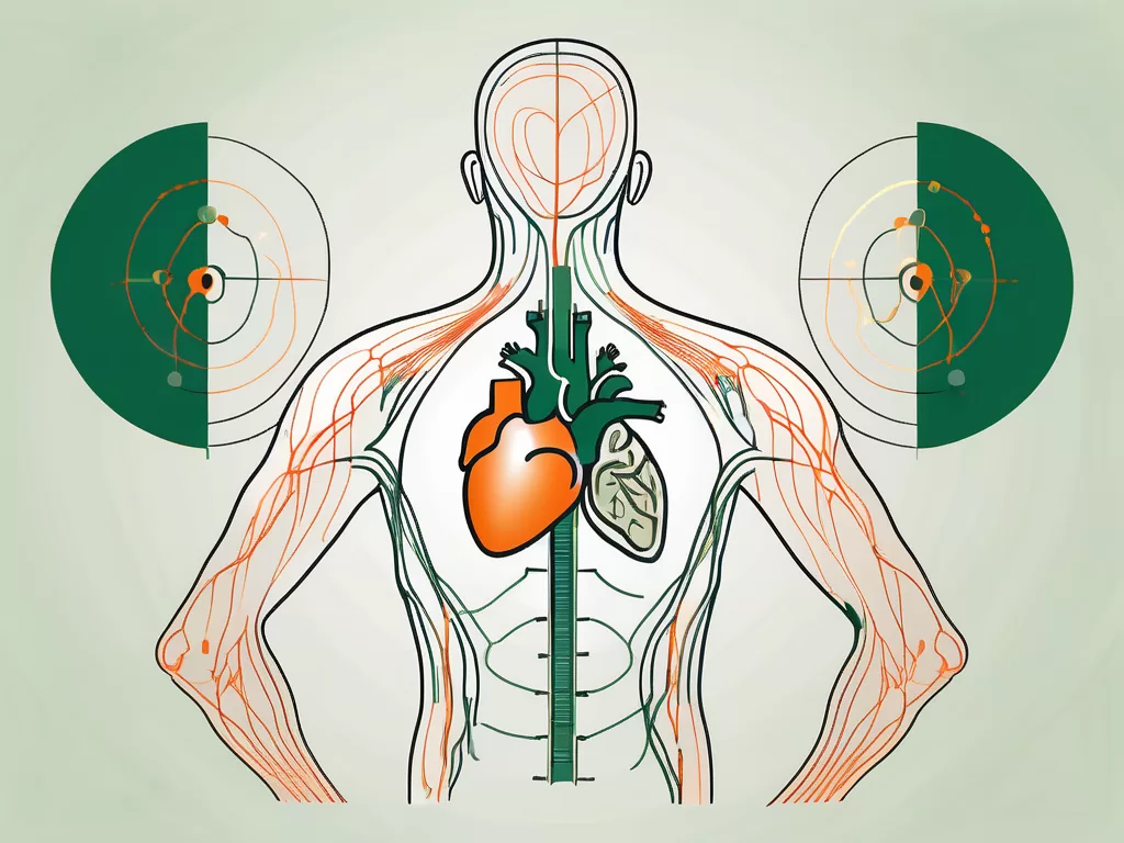 The nervus vagus