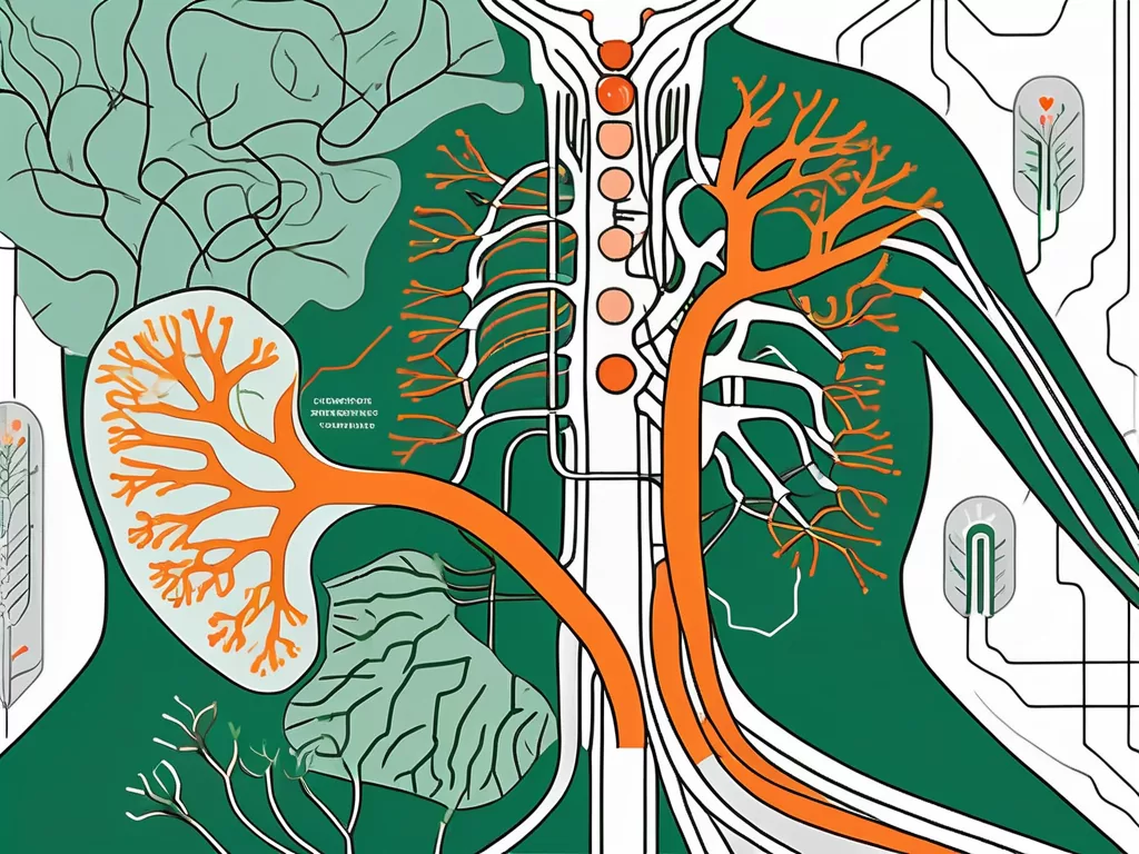 The nervus vagus