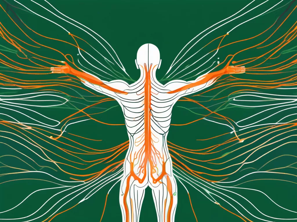 The dorsal vagus nerve in the human body