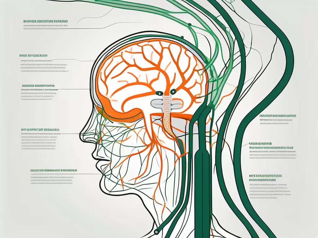 The vagus nerve and the vestibular system in the human body