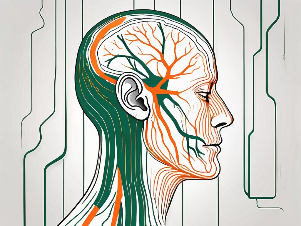 The vagus nerve in the human body