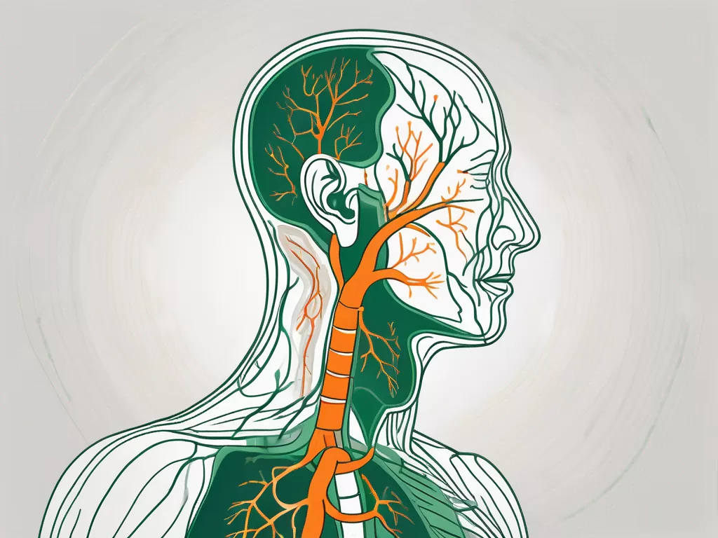 The nervus vagus