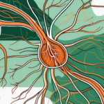 The human nervous system focusing on the vagus nerve