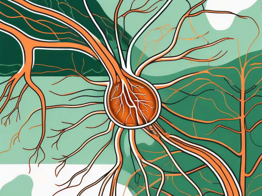 The human nervous system focusing on the vagus nerve