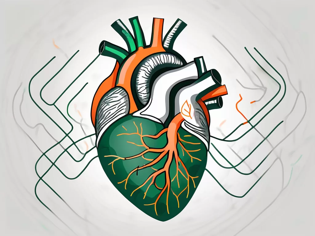 The human heart and the vagus nerve