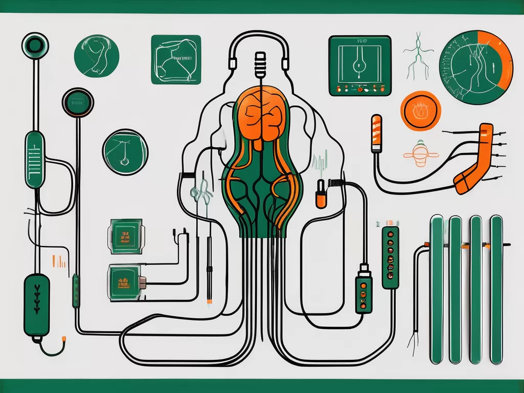 A vagus nerve stimulator magnet