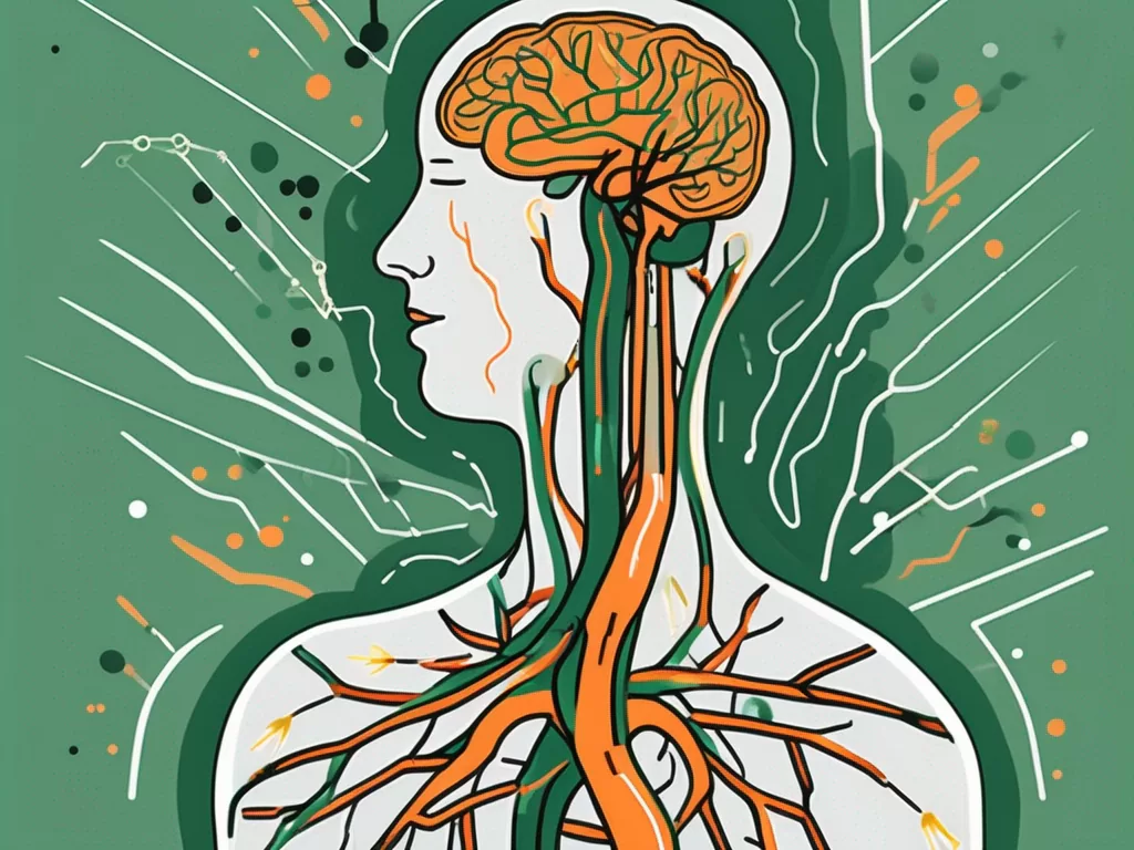 The vagus nerve in the human body
