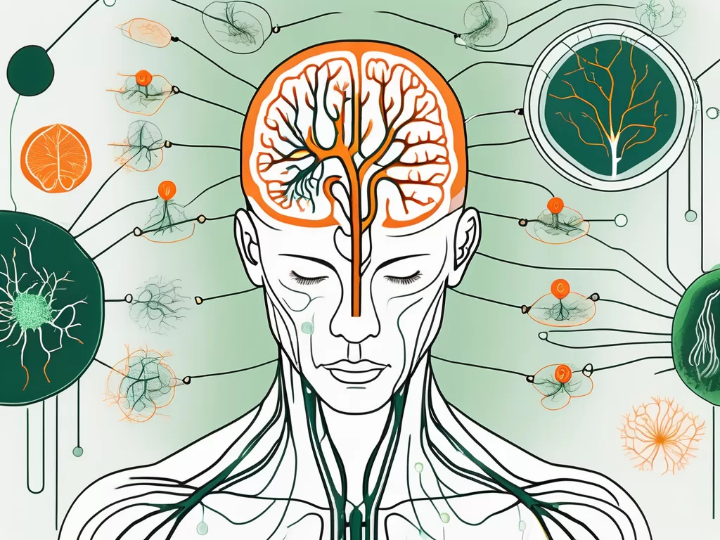The human nervous system focusing on the vagus nerve