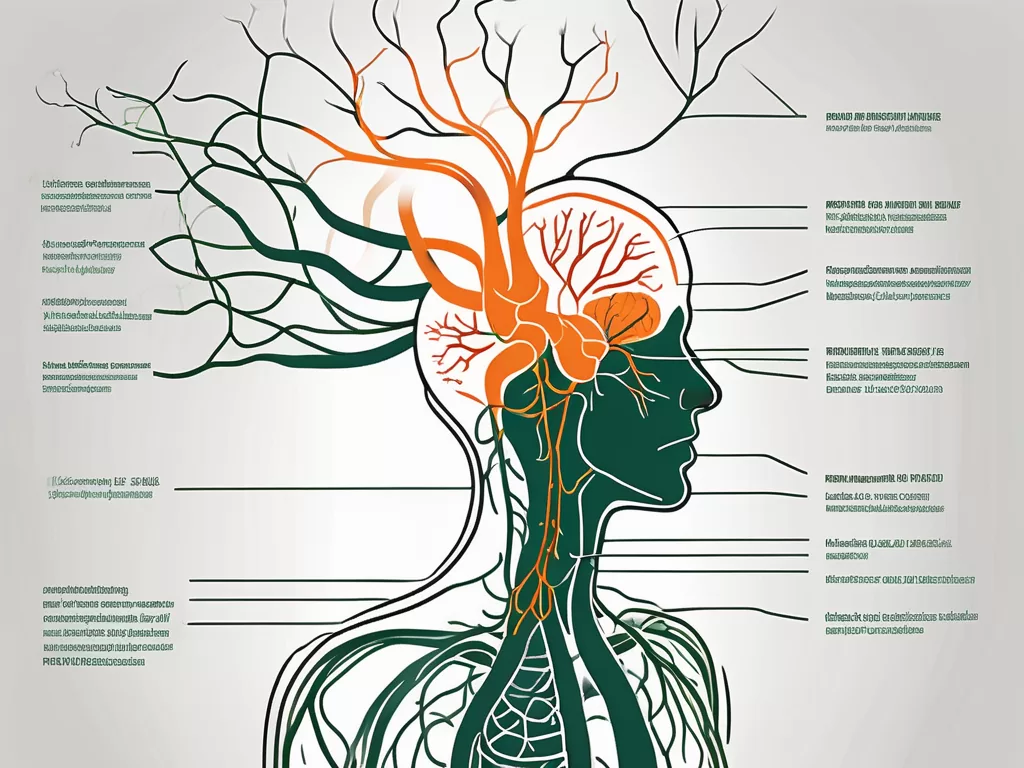 The vagus nerve in relation to the enteric nervous system