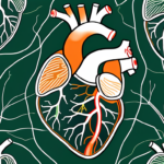 A human heart and the vagus nerve