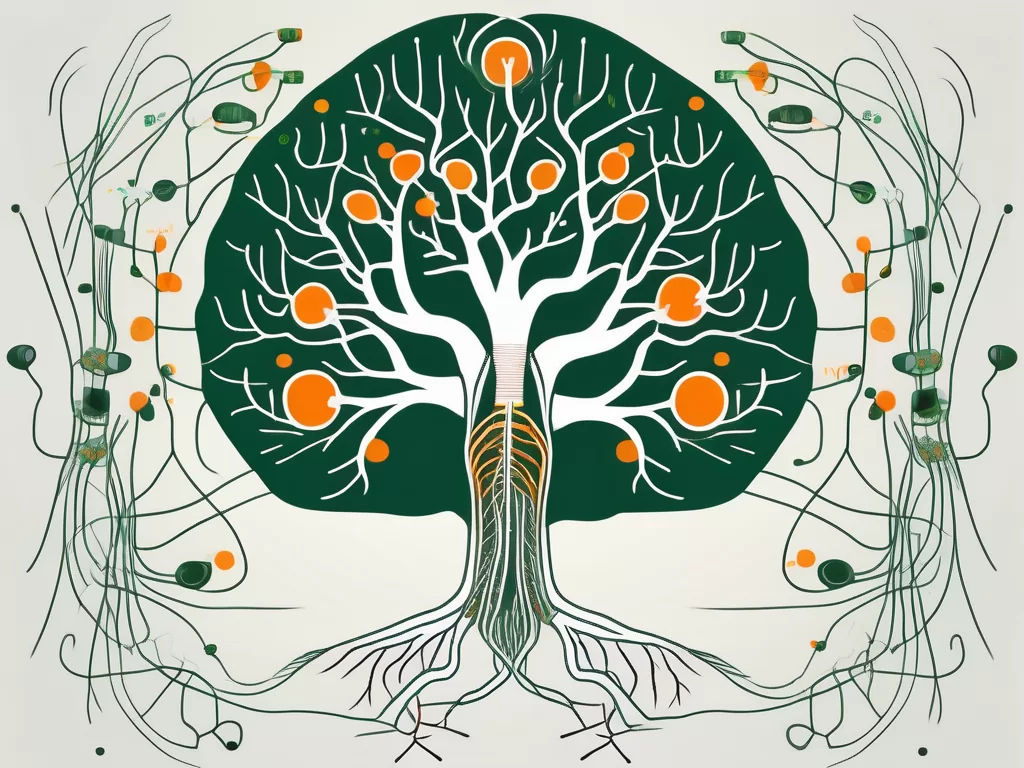 The vagus nerve as a tree