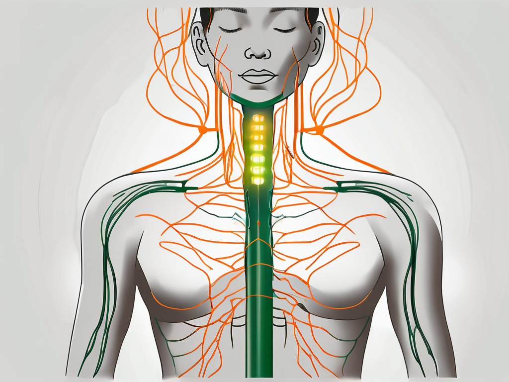 A vagus nerve stimulator device