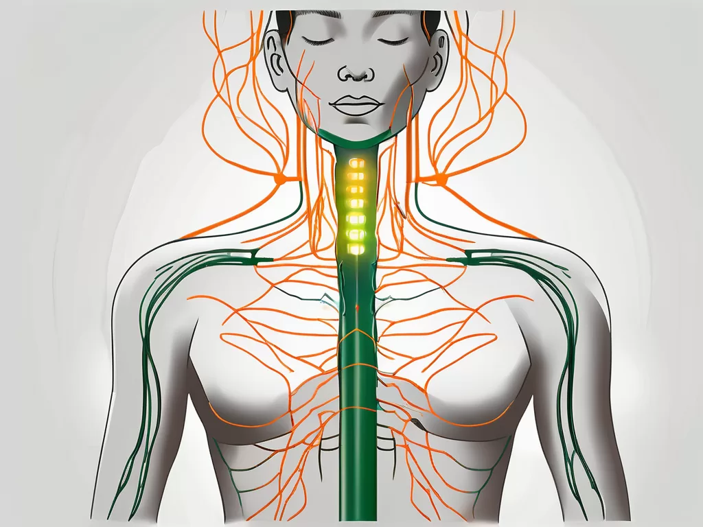 A vagus nerve stimulator device