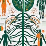 The human nervous system focusing on the vagus nerve