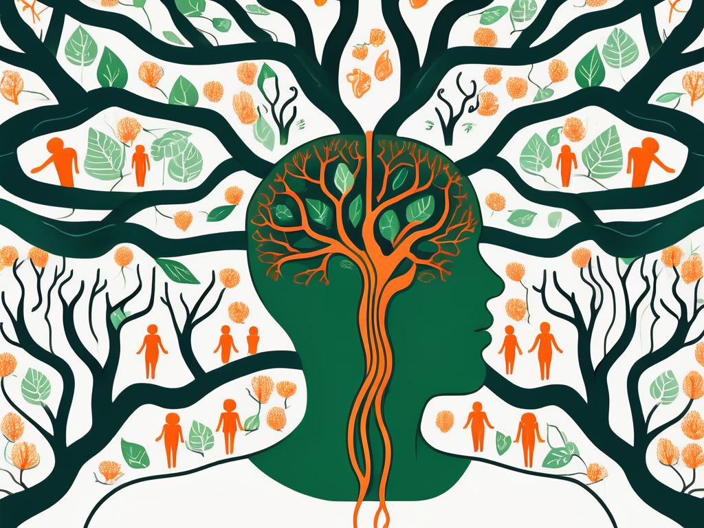 The vagus nerve as a tree